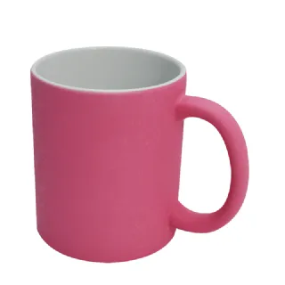 Caneca para Sublima��o Craquel� ROSA