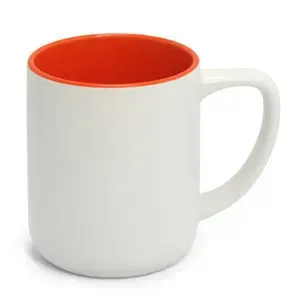Caneca Organic Matte para sublima��o LARANJA