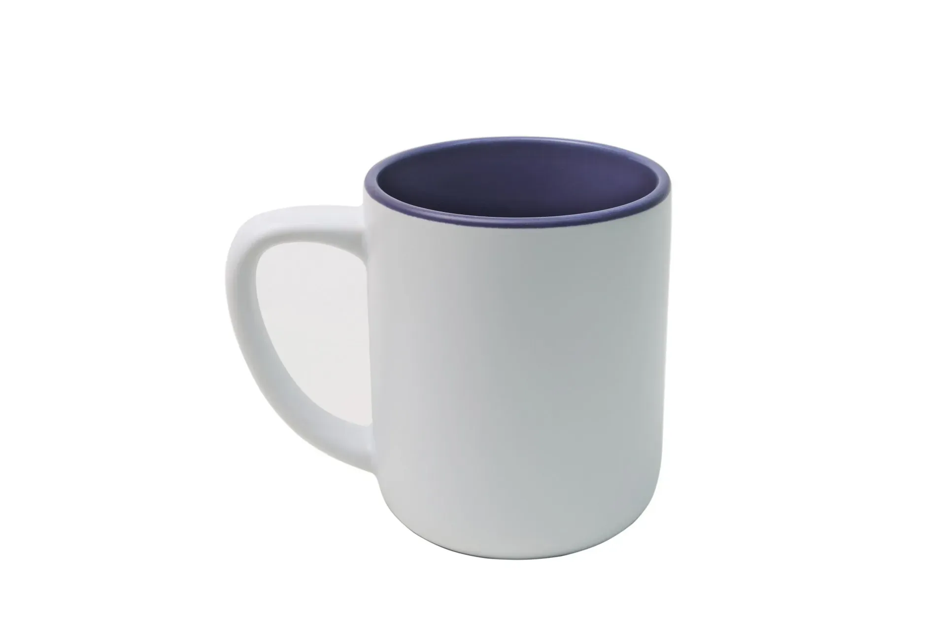 Caneca Organic Matte para sublima��o ROXA