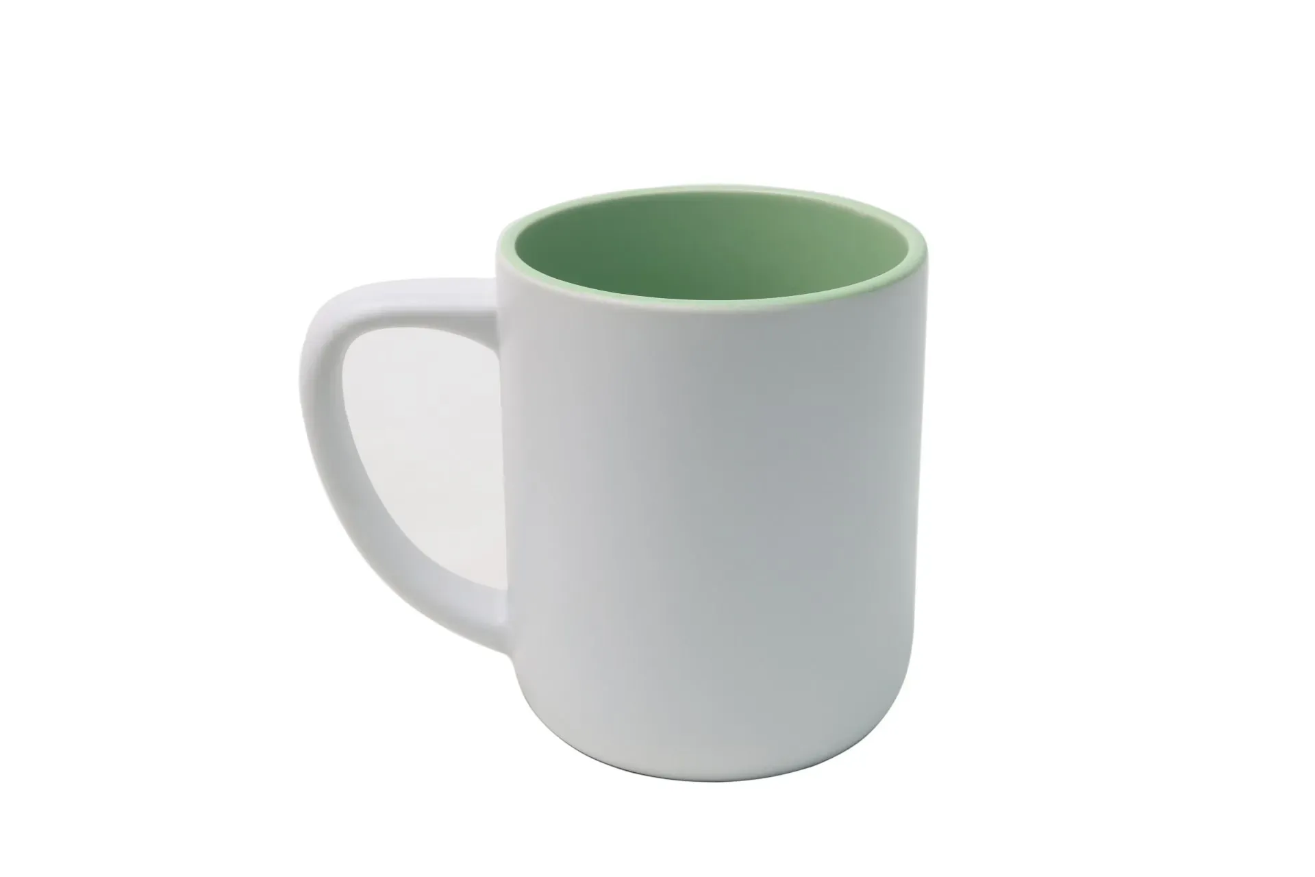 Caneca Organic Matte para sublima��o VERDE