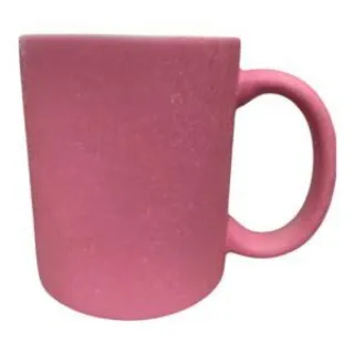 Caneca para Sublima��o Craquel� ROSA