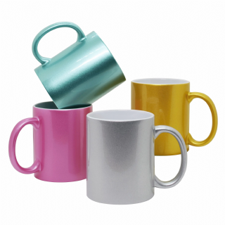 Caneca Perolada para sublimao