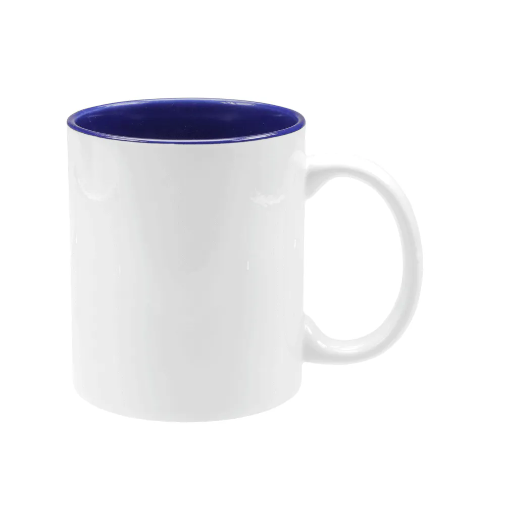 Caneca Somente Interior Colorido para sublima��o AZUL MARINHO