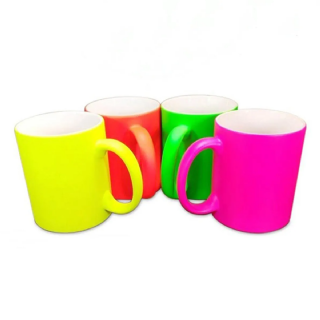 Caneca Neon para Sublimao