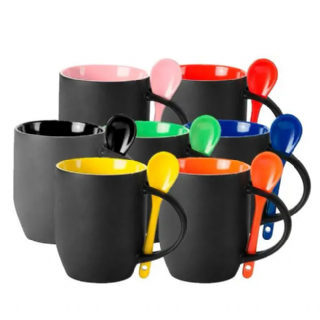 Caneca Magica com Colher