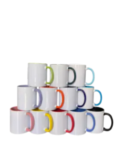 Caneca Ala Soft  Colorida Para Sublimao
