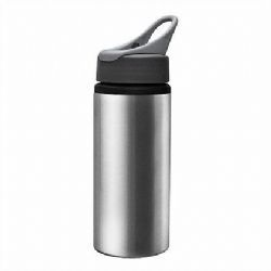 Squeeze aluminio prata 600 ml - import