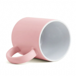 Caneca Candy semi Brilho ROSA