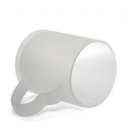 Caneca De Vidro Jateado Al�a de Cora��o 325ML-LIVESUB