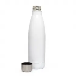 Garrafa Inox 450ml Cola BRANCA live sub
