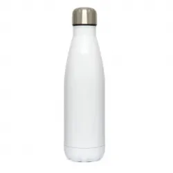 Garrafa Inox 450ml Cola BRANCA live sub