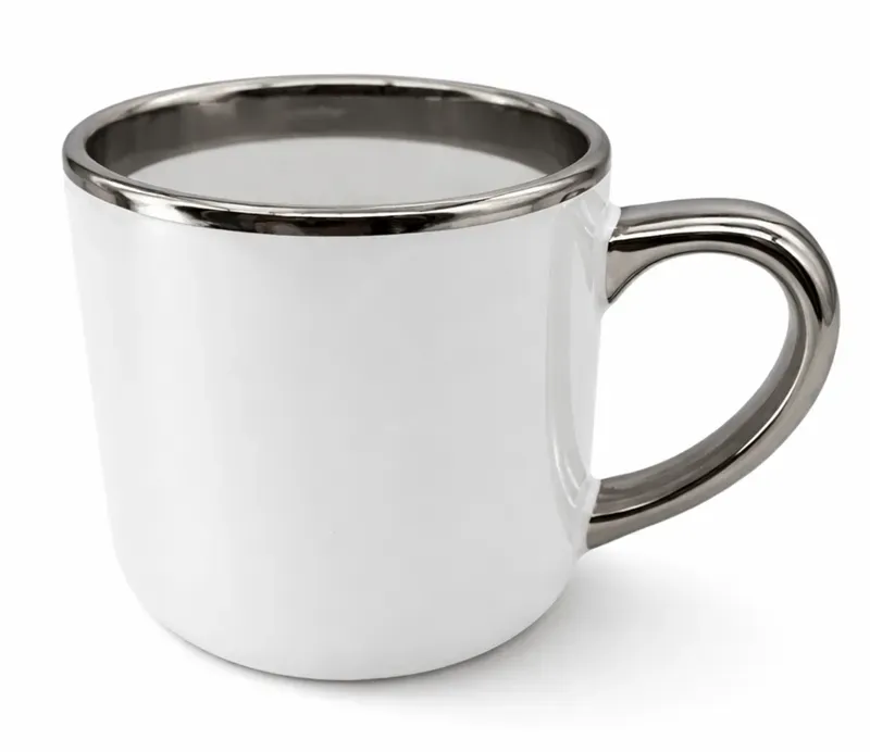 Caneca Imperial 400ml Al�a e Borda Prata -live sub