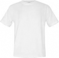 Camiseta branca para sublimao