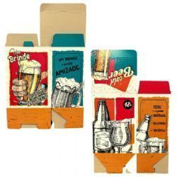 Caixinha para Caneca de Chopp : UM BRINDE AMIZADE