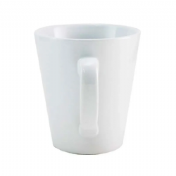 Caneca C�nica Branca 325ml-live sub