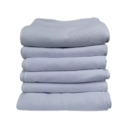 Toalha de lavabo para Sublima��o - BRANCA -