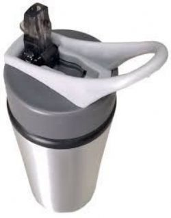 Squeeze aluminio prata 600 ml - import