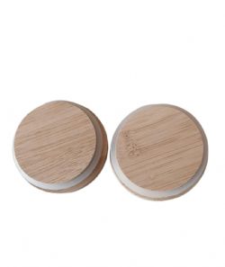 Tampa Bambu para canecas de 320 a 325ml