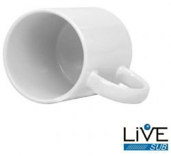 Caneca branca LIVESUB 325ML