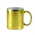 Caneca Cermica Cromada Para Sublimao DOURADA