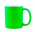 Caneca Neon para Sublimao VERDE