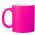 Caneca Neon para Sublimao ROSA